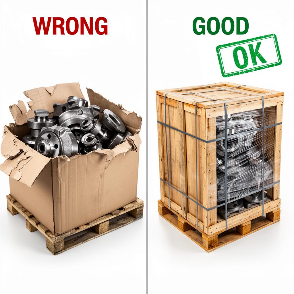 Heavy Goods packing comparison